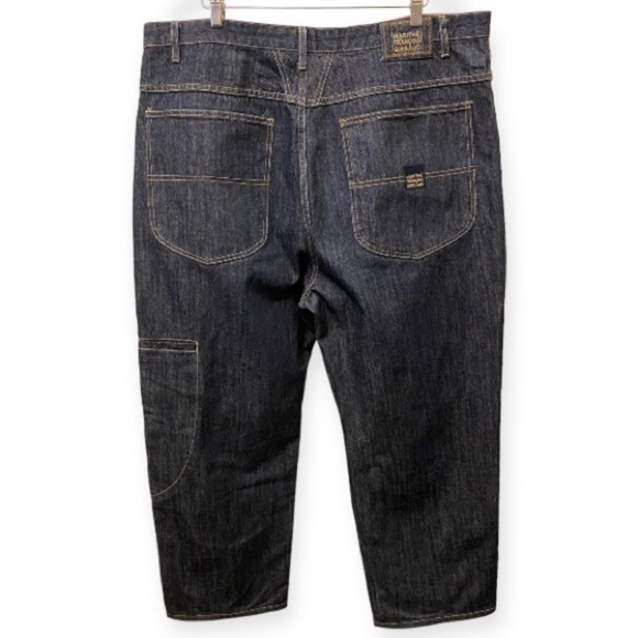 Marithe Francois Girbaud Tag Size 40 (Actual 41x27.5) Jeans Mens Logo Straight - Picture 3 of 15